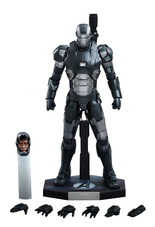 Figurine Hot Toys MMS290D10 - Marvel Comics - Avengers : Age Of Ultron - War Machine Mark 2
