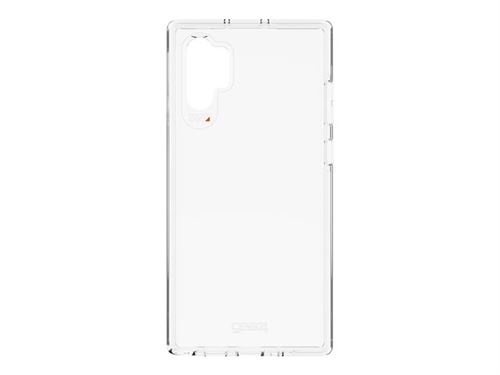 Gear4 Crystal Palace - Achterzijde behuizing voor mobiele telefoon - polycarbonaat, D3O - transparant - slank ontwerp - voor Samsung Galaxy Note10+, Note10+ 5G