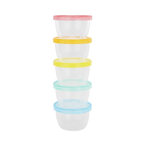 ustensiles repas bebe badabowls maxiportions - 5x250ml