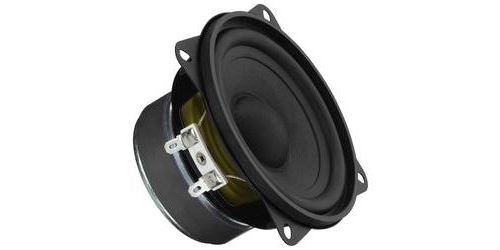 Haut parleur grave HiFi Monacor SPM-100/8 15 Monacor SPM-100/8