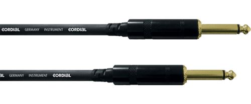 Cordial - Intro Cable 5, Schwarz, One Size