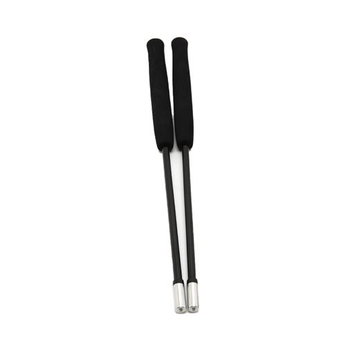 Baguettes pour Diabolo - Mister Babache - Classic - Carbone Noir