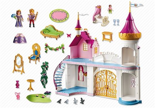 Playmobil manoir royal clearance