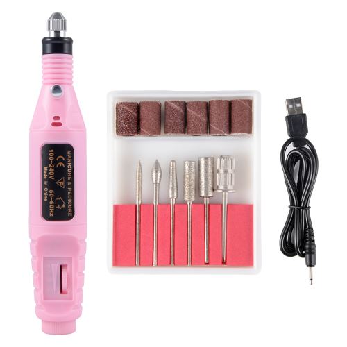 Kit de machine pédicure polissage manucure vernis à ongles électrique MT691