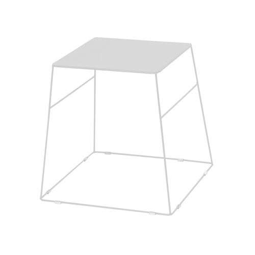 Table Basse Bois Mileo Blanc Atmosphera Achat Prix Fnac