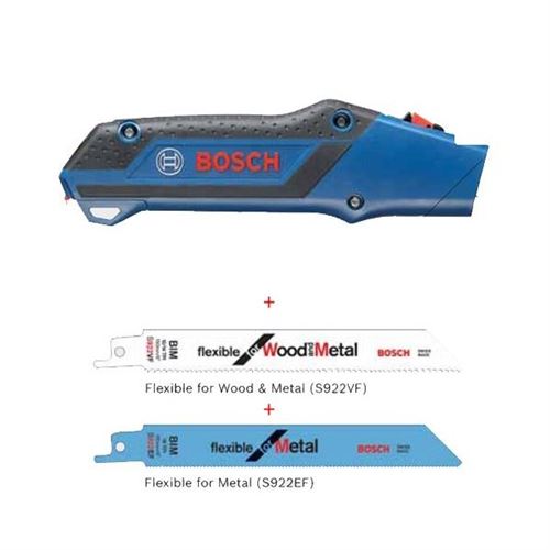 Poignée Manuelle pour Lame De Scie Sabre + 2 Lames 150Mm - Bosch - 2608000495
