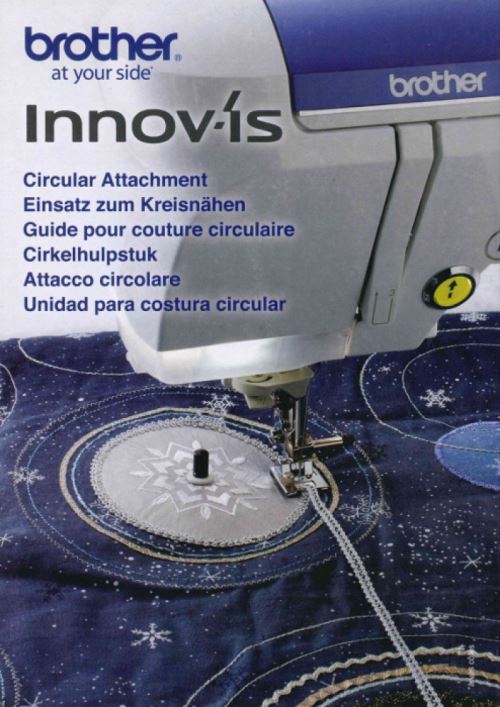 Guide pour Couture Circulaire Brother