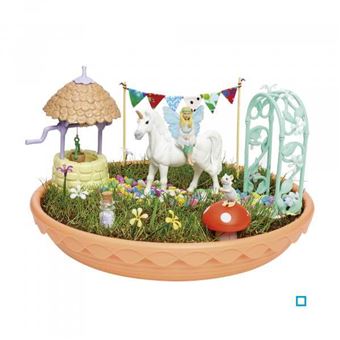 Kit créatif Tomy My Fairy Garden Le jardin de Licorne