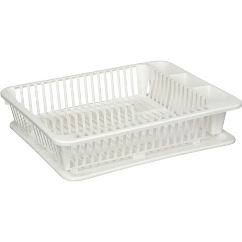 Tatay 1127001 egouttoir à vaisselle plastique blanc 42 x 27 x 10 cm -  Ustensile de cuisine - Achat & prix