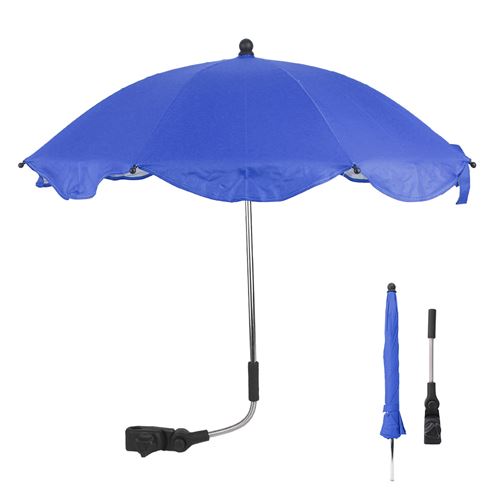 Pare-Soleil de Poussette d'Enfants Extérieur Détachable - Bleu