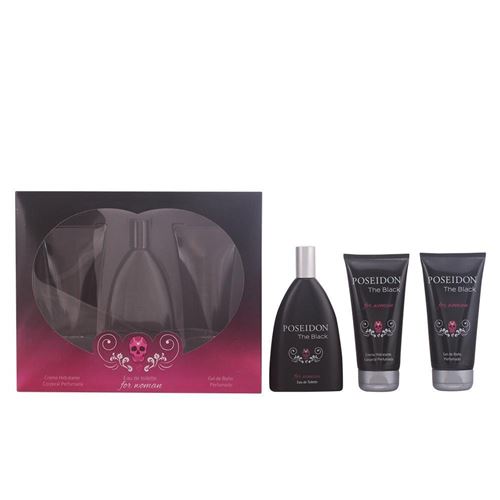Posseidon The Black For Woman Coffret Cadeau