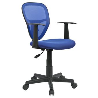 Chaise de bureau pour enfant STUDIO, bleu - 1