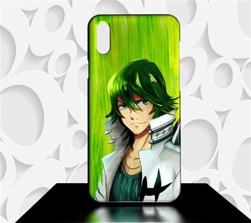 Coque Design Iphone X MANGA KILL LA KILL - KIRU RA KIRU- Réf 08