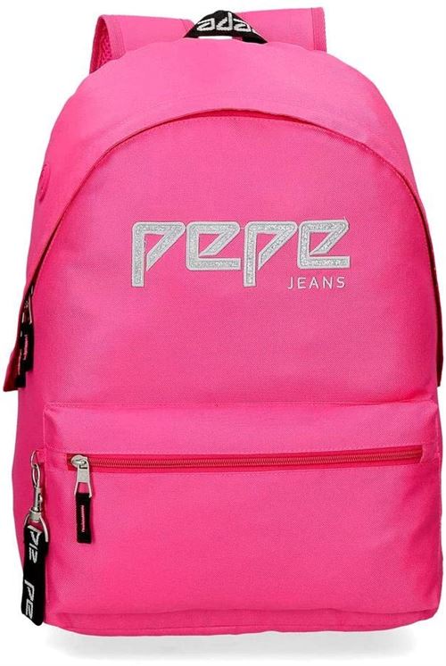 Pepe Jeans sac à dos filles 23 litres polyester rose