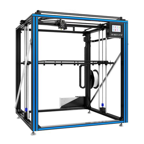 Imprimante 3D en aluminium Tronxy X5ST-500 500 * 500 * 600 mm 3,5 pouces en couleur