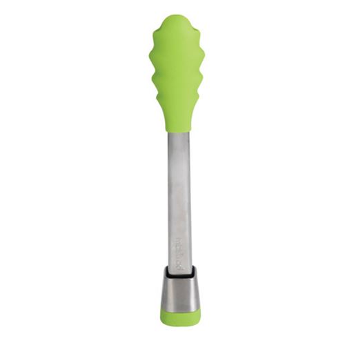 Mastrad - Pince De Cuisine Express - Acier Et Silicone - Vert
