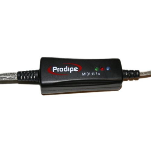 Prodipe - Prodipe midi usb 1i1o interface midi