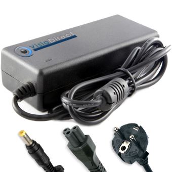 Alimentation pour PACKARD BELL Easynote Vesuvio A 3.95A ADP-75SB AB Adaptateur chargeur 75W 19V 3,95A ordinateur portable -VISIODIRECT- - 1