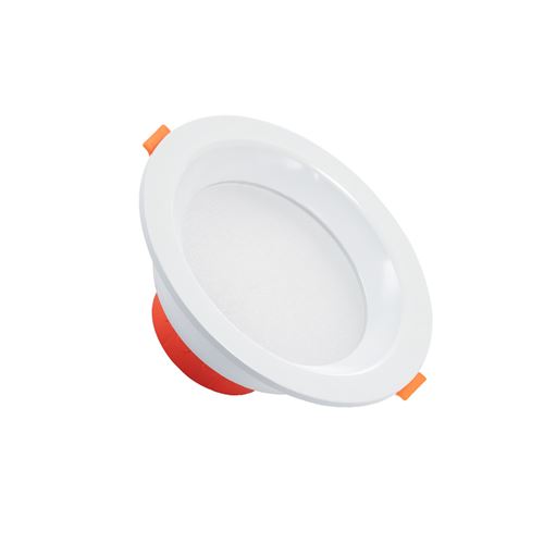 Downlight LED New Lux 10W (UGR19) Coupe Ø95 mm Blanc Froid 6000K - 6500K 100º