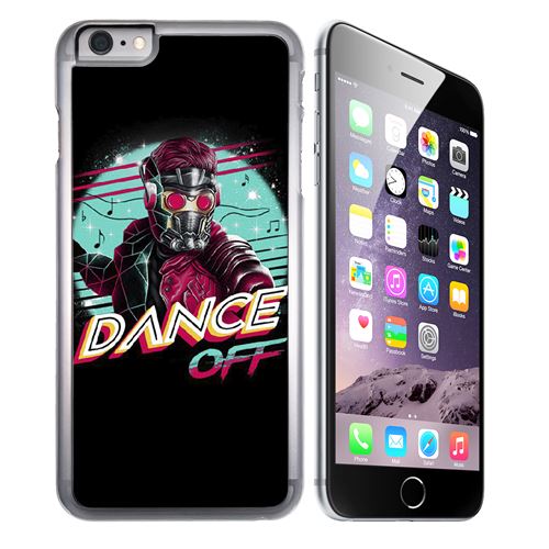 Coque pour iPhone 6 et iPhone 6S gardiens galaxie star lord dance