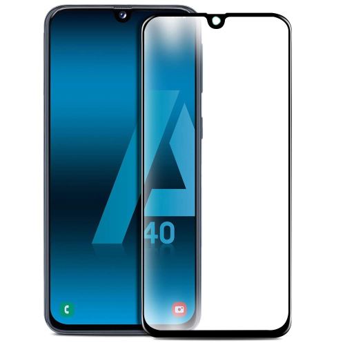 Protecteur écran en verre trempé armure 3D ultra claire transparent pour votre Samsung Galaxy A40