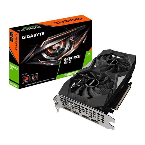 Carte graphique Gigabyte Gtx 1660 Super Oc - 6 Go