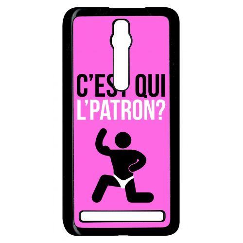 Coque asus zenfone 2 ze551 ml c est qui l patron 9