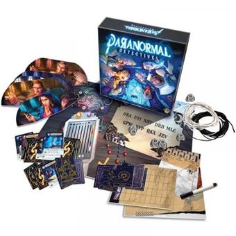 Jeu de déduction Lucky Duck Games Paranormal Detectives