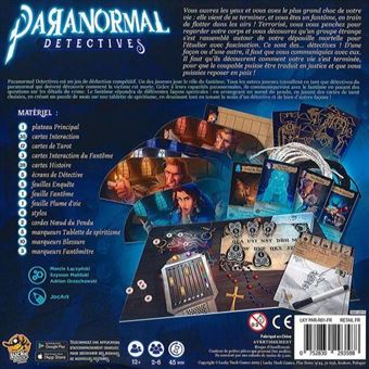 Jeu de déduction Lucky Duck Games Paranormal Detectives