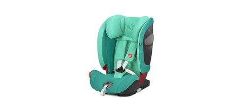 Siège Auto Everna Fix Laguna Blue - Bleu Turquoise