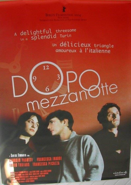 Dopo Mezzanotte - 120x160 cm - AFFICHE / POSTER