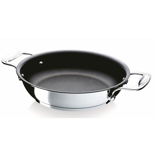 Plat à oeufs inox anti-adhésif 16cm Beka 12060064