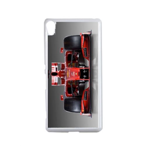 Coque Formule 1 Compatible Sony Xperia X Transparent