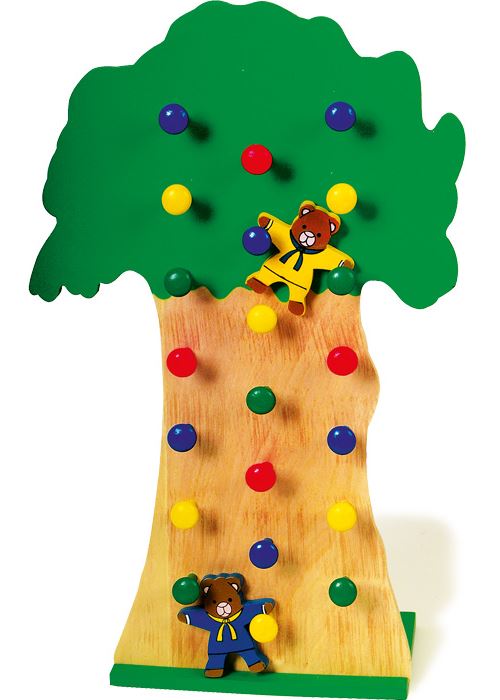 Jeu de réflexion Legler - L'ours descendant de l'arbre