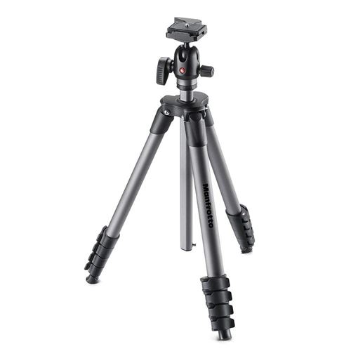 Manfrotto MKCOMPACTADVBH Trépied Noir