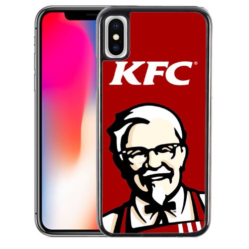 Coque pour iPhone XS kfc