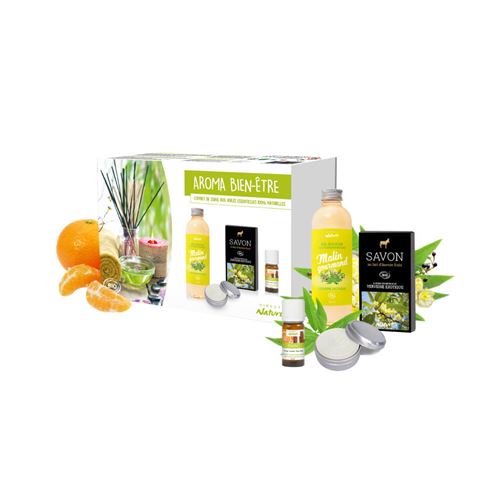 GENERIQUE Directnature - coffret aroma bien-&ecirc;tre 