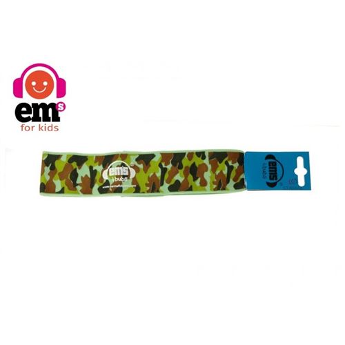 Casque Antibruit Pour Bebe Ems 4 Kids Coque Noire Bandeau Camouflage Autres Protection Securite Achat Prix Fnac