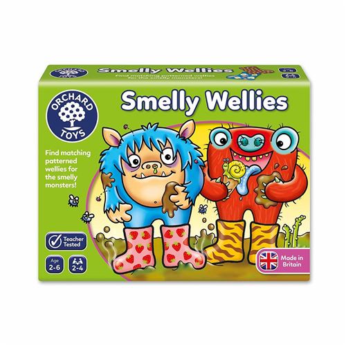 Orchard Toys Smelly Wellies Jeu