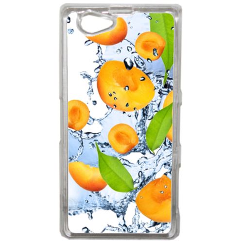 Coque Fruits Compatible Sony Xperia Z1 Mini Transparent