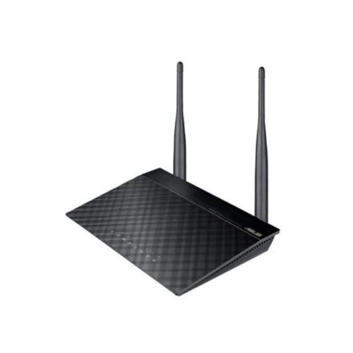 ASUS RT-N12 D1 - Draadloze router - 4-poorts switch - 802.11b/g/n - 2,4 GHz