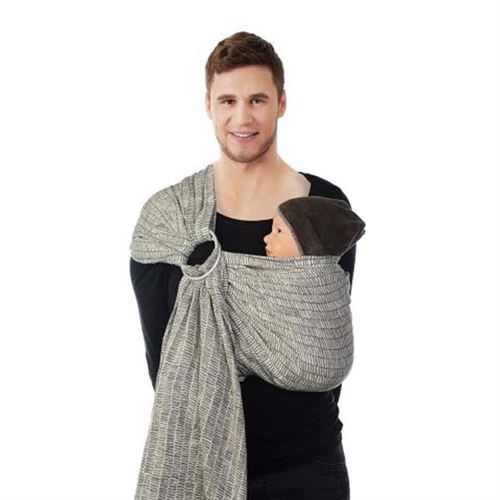 BB-Sling BOLD Echarpe en coton Bio BABYLONIA
