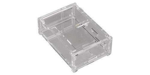 Boîtier Raspberry Pi® B+ Raspberry Pi® RB-Case+01 transparent 1 pc(s)