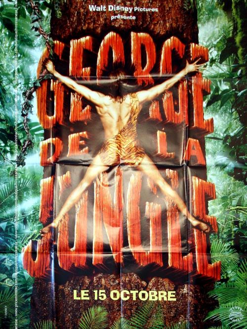 George De La Jungle AFFICHE CINEMA ORIGINALE