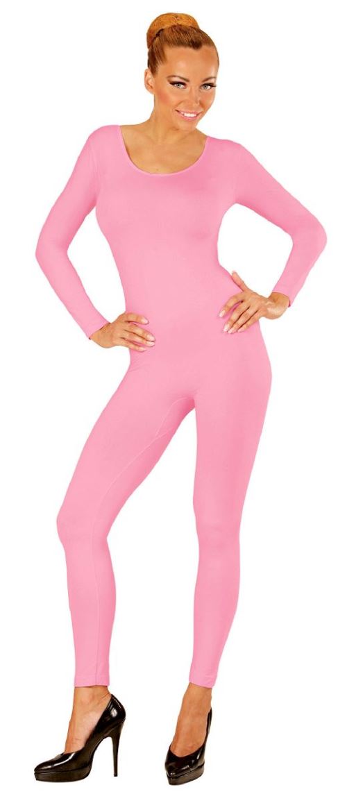 Justaucorps à Manches Longues Rose Clair - Taille XL