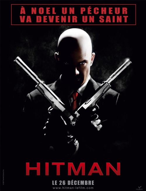 Hitman AFFICHE CINEMA ORIGINALE