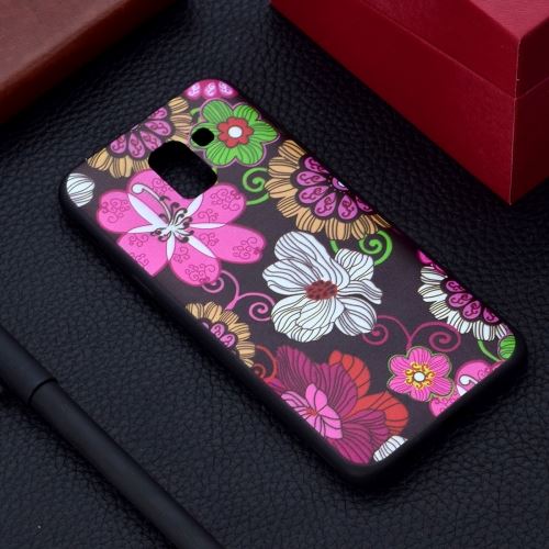 Galaxy J8 (2018) Coque Protection Tpu Coloré Als90660