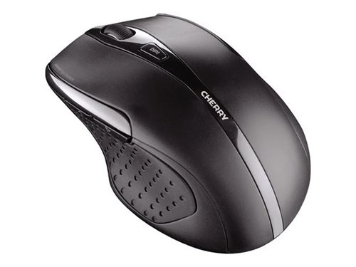 CHERRY DW 5100 keyboard Mouse included Universal RF Wireless US English Black