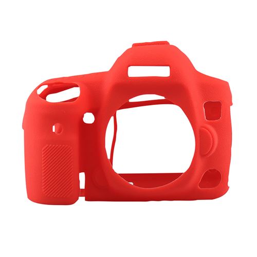 Caoutchouc silicone couverture du corps de la peau pour Canon 5D Mark IV 5D4 Appareil photo reflex Sac Case