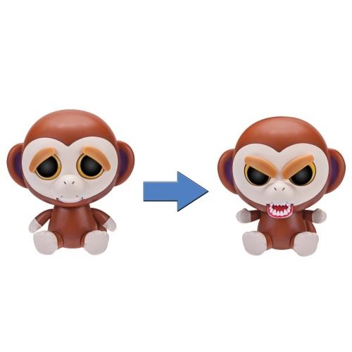 Disney Animaux de compagnie fougueux - Grandmaster Funk 11 cm marron